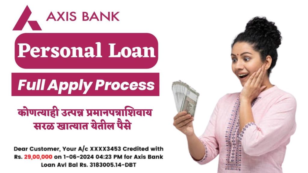 Axis Bank Personal Loan 2024