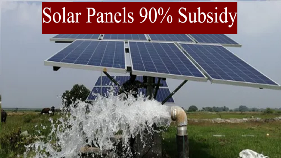 Subsidy On Solar Panels