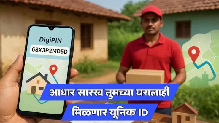 पिन कोडला करा आता बाय-बाय; तुमच्या घराला मिळणार नवीन कोड; DIGIPIN कसं वापरायचे? ते जाणून घ्या.