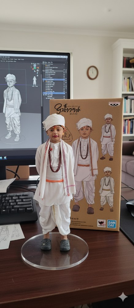 Create Your 3D Model Free: एका सेकंदात बनेल तुमच्या फोटोंचे ट्रेंडिंग 3D मॉडेल, जाणून घ्या स्टेप बाय स्टेप प्रोसेस