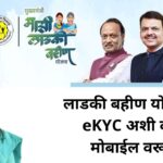 लाडकी बहीण योजनेसाठी eKYC अशी करा मोबाईलवरून - Ladki Bahin Scheme eKYC