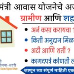 PM Awas Yojana 2025: पीएम आवास योजनेचे नव्याने अर्ज सुरू; ऑनलाइन अर्ज कसा करावा जाणून घ्या संपूर्ण माहिती PM Awas Yojana 2025: पीएम आवास योजनेचे नव्याने अर्ज सुरू; ऑनलाइन अर्ज कसा करावा जाणून घ्या संपूर्ण माहिती