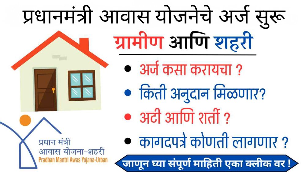 PM Awas Yojana 2025: पीएम आवास योजनेचे नव्याने अर्ज सुरू; ऑनलाइन अर्ज कसा करावा जाणून घ्या संपूर्ण माहिती PM Awas Yojana 2025: पीएम आवास योजनेचे नव्याने अर्ज सुरू; ऑनलाइन अर्ज कसा करावा जाणून घ्या संपूर्ण माहिती