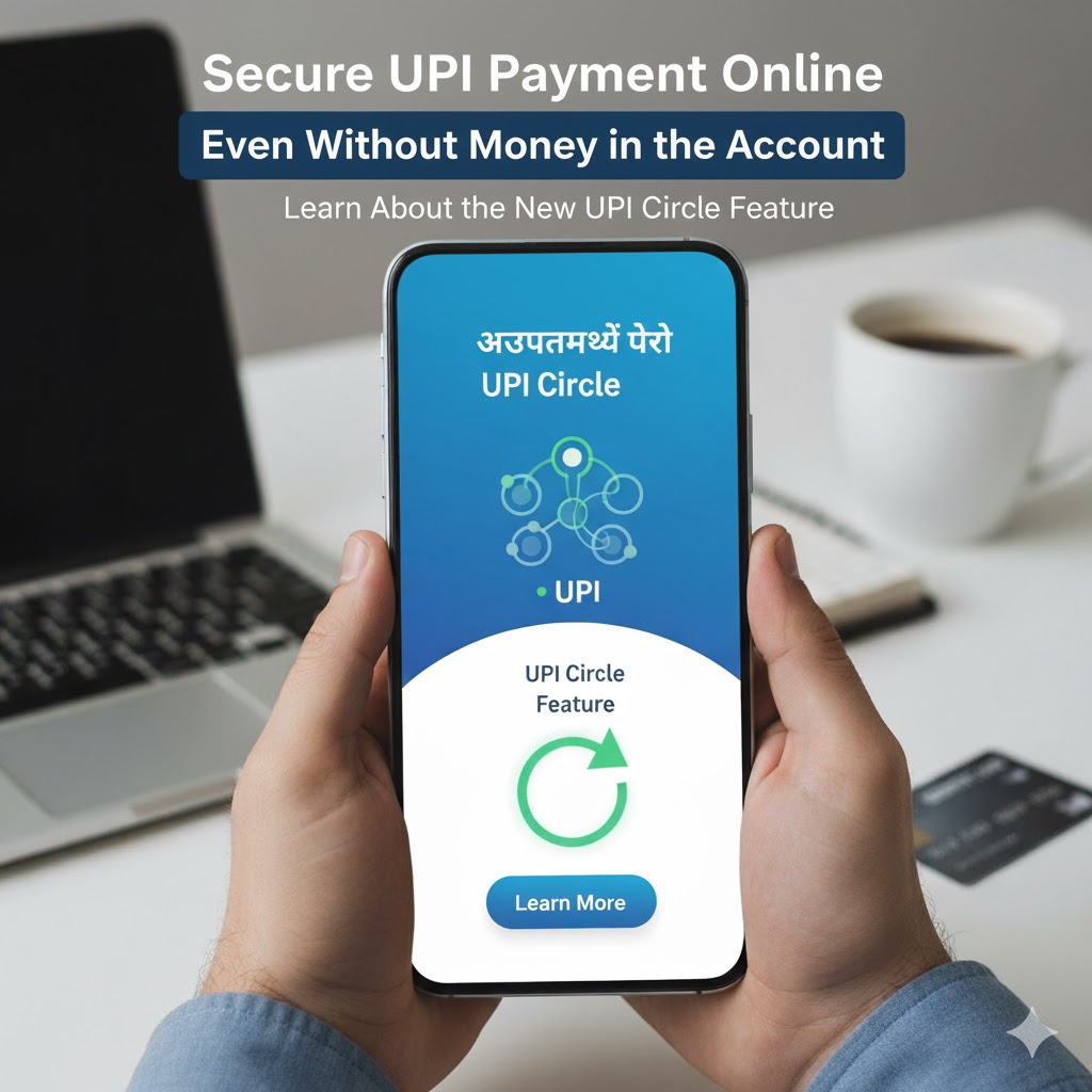 खात्यात पैसे नसतानाही करा UPI द्वारे सुरक्षित UPI Payment Online – जाणून घ्या नवीन UPI Circle Feature बद्दल