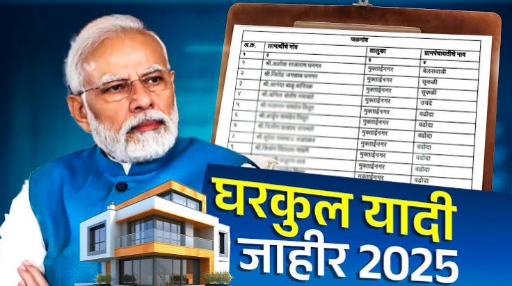 घरकुल यादी जाहीर! पात्र ग्रामीण कुटुंबांना 1,30,000 रुपये! तुमचे नाव लिस्टमध्ये आहे का? लगेच PMAY Online Check करा- PM Awas Yojana Gramin List 2025
