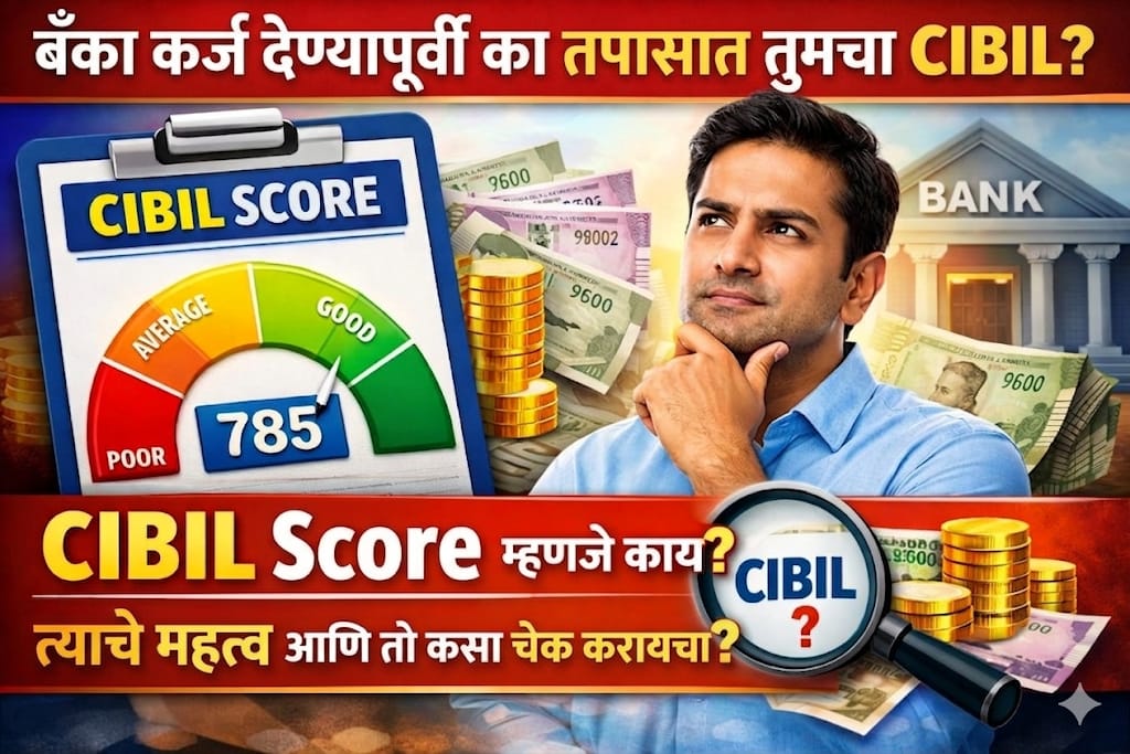 Cibil Score म्हणजे काय? त्याचे महत्त्व आणि तो कसा चेक करायचा?