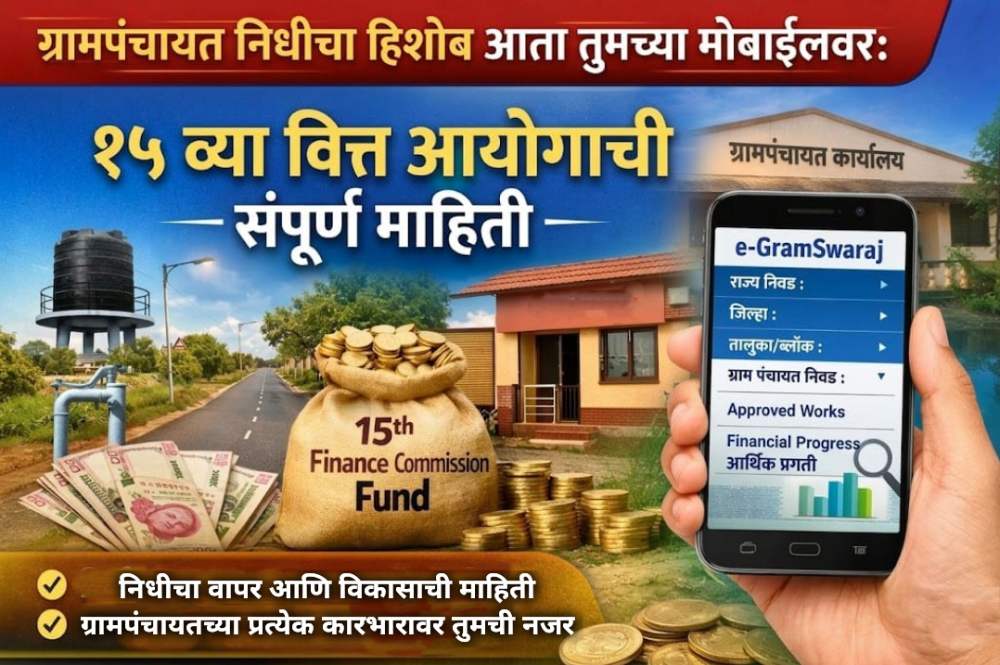 Gram Panchayat Budget आणि Fund Allocation: तुमच्या गावचा विकास निधी आणि Payment Status ऑनलाईन असे तपासा
