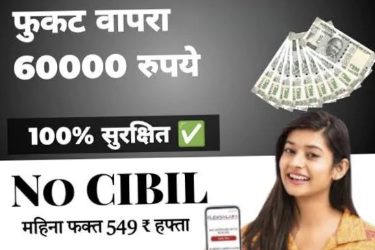 सिबिल शिवाय 60 हजार रुपयांचे कर्ज 100% सुरक्षित | Loan of 60000 Without CIBIL