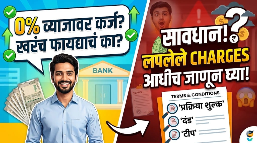 0% Interest Loan खरंच फायद्याचा असतो का? लपलेले charges जाणून घ्या आधीच