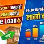 "Low CIBIL Score असूनही Home Loan मिळू शकतो का? - 20-30-40 फॉर्म्युला वापरून लाखो वाचवा