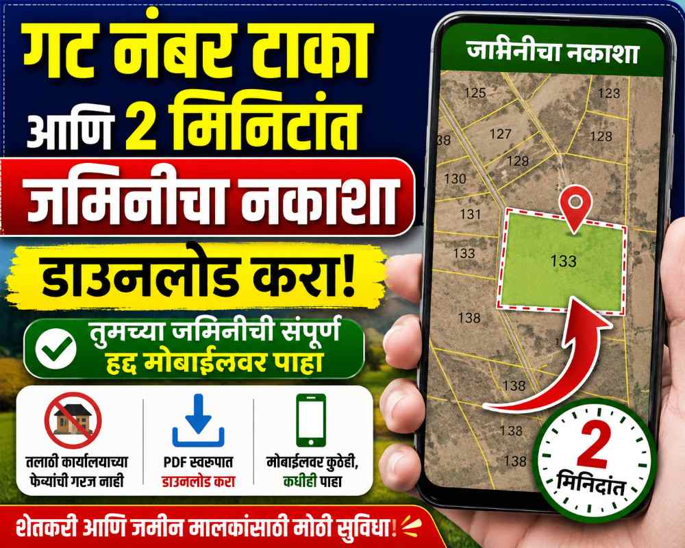 land map free download online - जमिनीचा नकाशा गट नंबरने शोधा